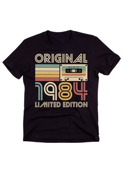 męska koszulka na 40 urodziny 1984 ze sklepu Time For Fashion w kategorii T-shirty męskie - zdjęcie 175641847