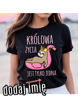 koszulka na urodziny dla kobiety z imieniem ze sklepu Time For Fashion w kategorii Bluzki damskie - zdjęcie 175641856