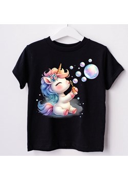 koszulka dla dziewczynki unicorn205 ze sklepu Time For Fashion w kategorii Bluzki dziewczęce - zdjęcie 175641998