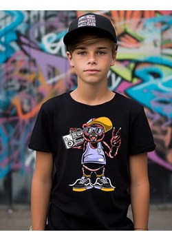 koszulka dla chłopca z miśkiem ze sklepu Time For Fashion w kategorii T-shirty chłopięce - zdjęcie 175642215