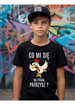 Śmieszna koszulka dla chłopca ze sklepu Time For Fashion w kategorii T-shirty chłopięce - zdjęcie 175642245