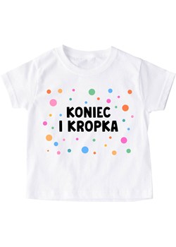 Koszulka na DZIEŃ KROPKI DO PRZEDSZKOLA ze sklepu Time For Fashion w kategorii Bluzki dziewczęce - zdjęcie 175642319