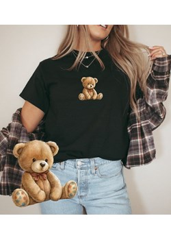 Damska koszulka z misiem OVERSIZE teddy7 ze sklepu Time For Fashion w kategorii Bluzki damskie - zdjęcie 175642357