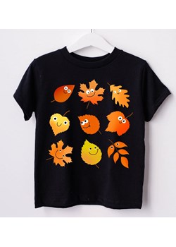 Koszulka na dzień spadającego liścia ze sklepu Time For Fashion w kategorii Bluzki dziewczęce - zdjęcie 175642405