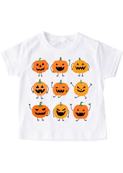 koszulka na dzień dyni - koszulka na Halloween ze sklepu Time For Fashion w kategorii Bluzki dziewczęce - zdjęcie 175642415