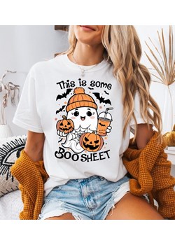 koszulka na halloween ze sklepu Time For Fashion w kategorii Bluzki damskie - zdjęcie 175642439