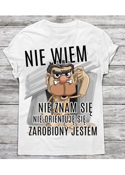 Koszulka męska ze sklepu Time For Fashion w kategorii T-shirty męskie - zdjęcie 175642938