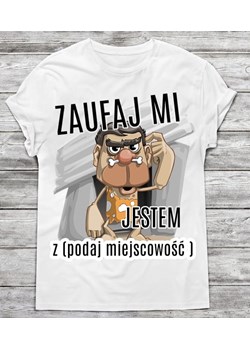 Koszulka męska ze sklepu Time For Fashion w kategorii T-shirty męskie - zdjęcie 175642965