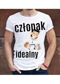 Koszulka męska ze sklepu Time For Fashion w kategorii T-shirty męskie - zdjęcie 175642977