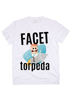 Koszulka męska ze sklepu Time For Fashion w kategorii T-shirty męskie - zdjęcie 175642995