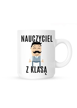 Kubek NAUCZYCIEL Z KLASĄ ze sklepu Time For Fashion w kategorii Kubki - zdjęcie 175643009