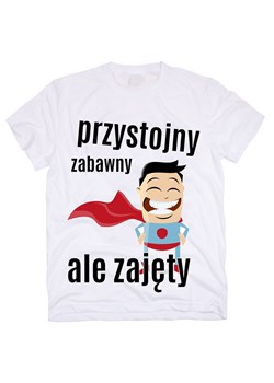 Koszulka męska ze sklepu Time For Fashion w kategorii T-shirty męskie - zdjęcie 175643145