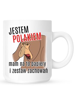 Kubek ze sklepu Time For Fashion w kategorii Kubki - zdjęcie 175643215