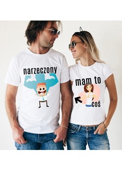 Zestaw dla pary NARZECZONY+MAM TO COŚ ze sklepu Time For Fashion w kategorii Bluzki damskie - zdjęcie 175643385