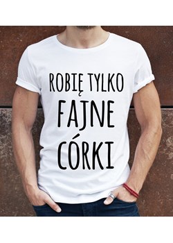 Koszulka idealna dla Taty ze sklepu Time For Fashion w kategorii T-shirty męskie - zdjęcie 175643415