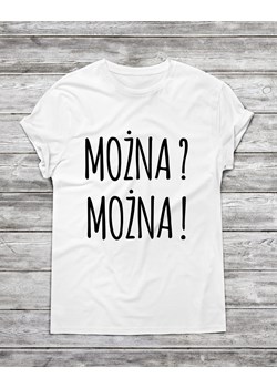 Koszulka męska "Można ? można !" ze sklepu Time For Fashion w kategorii T-shirty męskie - zdjęcie 175643636