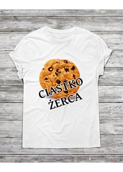 Koszulka męska CIASTKOŻERCA ze sklepu Time For Fashion w kategorii T-shirty męskie - zdjęcie 175643638