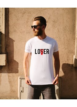 Koszulka męska LOSER/LOVER ze sklepu Time For Fashion w kategorii T-shirty męskie - zdjęcie 175643667