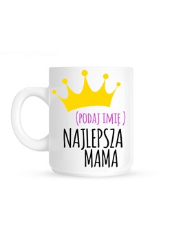 Kubek na dzień mamy z imieniem mamy ze sklepu Time For Fashion w kategorii Kubki - zdjęcie 175643769