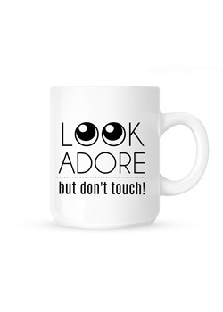 Kubek "LOOK ADORE.." ze sklepu Time For Fashion w kategorii Kubki - zdjęcie 175643786