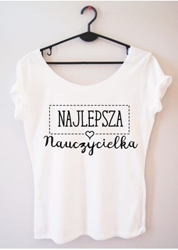 PROORIGINAL BLUZKA "NAJLEPSZA NAUCZYCIELKA" ze sklepu Time For Fashion w kategorii Bluzki damskie - zdjęcie 175643809