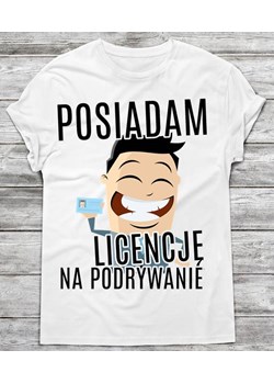 koszulka męska na prezent dla chłopaka ze sklepu Time For Fashion w kategorii T-shirty męskie - zdjęcie 175643858