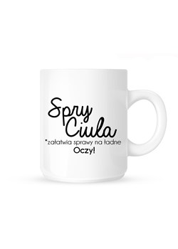 Kubek "SPRY CIULA.." ze sklepu Time For Fashion w kategorii Kubki - zdjęcie 175643936