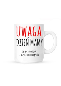 Kubek na dzień mamy z imieniem mamy ze sklepu Time For Fashion w kategorii Kubki - zdjęcie 175643946