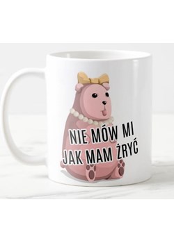 Kubek ze sklepu Time For Fashion w kategorii Kubki - zdjęcie 175643979