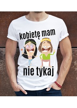 Koszulka męska ze sklepu Time For Fashion w kategorii T-shirty męskie - zdjęcie 175643985