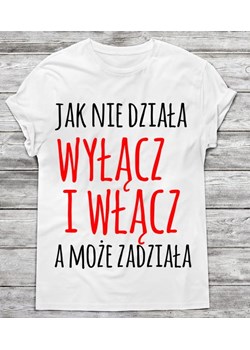 Koszulka męska ze sklepu Time For Fashion w kategorii T-shirty męskie - zdjęcie 175644055