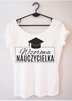 PROORIGINAL BLUZKA "WZOROWA NAUCZYCIELKA" ze sklepu Time For Fashion w kategorii Bluzki damskie - zdjęcie 175644057