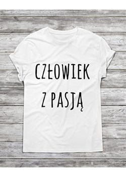 Koszulka męska "człowiek z pasją " ze sklepu Time For Fashion w kategorii T-shirty męskie - zdjęcie 175644108