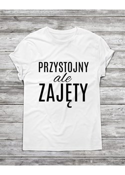 Koszulka męska ze sklepu Time For Fashion w kategorii T-shirty męskie - zdjęcie 175644168