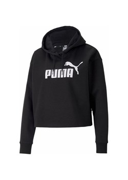 Bluza Ess Cropped Logo Hoodie FL Puma ze sklepu SPORT-SHOP.pl w kategorii Bluzy damskie - zdjęcie 175645388