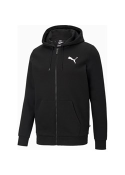 Bluza męska Essentials Small Logo Full-Zip Puma ze sklepu SPORT-SHOP.pl w kategorii Bluzy męskie - zdjęcie 175645456