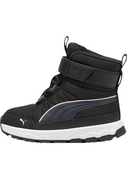 Buty, śniegowca Evolve Boot AC+ PS Jr Puma ze sklepu SPORT-SHOP.pl w kategorii Buty zimowe dziecięce - zdjęcie 175645539