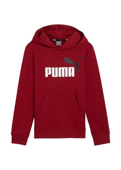 Bluza juniorska ESS+ 2 Col Big Logo Hoodie Puma ze sklepu SPORT-SHOP.pl w kategorii Bluzy chłopięce - zdjęcie 175645565