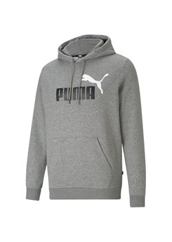 Bluza męska Essentials+ 2 Col Big Logo Hoodie Puma ze sklepu SPORT-SHOP.pl w kategorii Bluzy męskie - zdjęcie 175645666