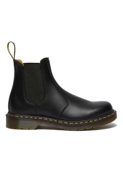 Dr. Martens Skórzane sztyblety w kolorze czarnym ze sklepu Limango Polska w kategorii Botki - zdjęcie 175645915