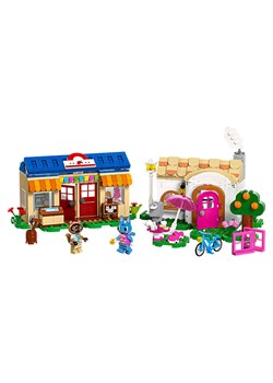LEGO LEGO® Animal Crossing:  Sklep Nooka i dom Rosie - 7+ ze sklepu Limango Polska w kategorii Zabawki - zdjęcie 175645999