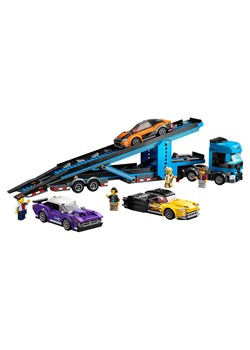 LEGO LEGO® City: Car carrier with sports cars - 7+ ze sklepu Limango Polska w kategorii Zabawki - zdjęcie 175646005