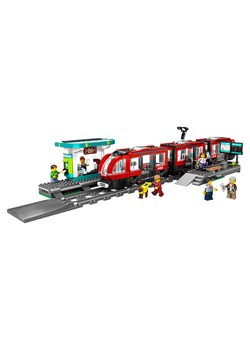 LEGO LEGO® City: Downtown Tram - 7+ ze sklepu Limango Polska w kategorii Zabawki - zdjęcie 175646008