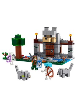 LEGO LEGO® Minecraft™: Twierdza Wilka - 8+ ze sklepu Limango Polska w kategorii Zabawki - zdjęcie 175646047