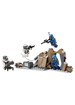 LEGO LEGO® Star Wars™: Zasadzka na Mandalore™ Pakiet bitewny - 6+ ze sklepu Limango Polska w kategorii Zabawki - zdjęcie 175646077