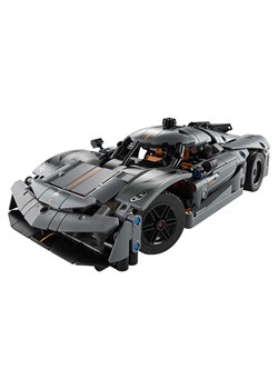LEGO LEGO® Technic 42173: Samochód Koenigsegg Jesko Absolut w kolorze szarym - 10+ ze sklepu Limango Polska w kategorii Zabawki - zdjęcie 175646086