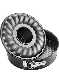 Zenker Tortownica w kolorze czarnym - Ø 18 cm ze sklepu Limango Polska w kategorii Akcesoria do pieczenia - zdjęcie 175646216