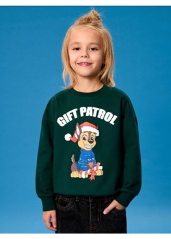 Sinsay - Bluza Psi Patrol - zielony ze sklepu Sinsay w kategorii Bluzy dziewczęce - zdjęcie 175648026