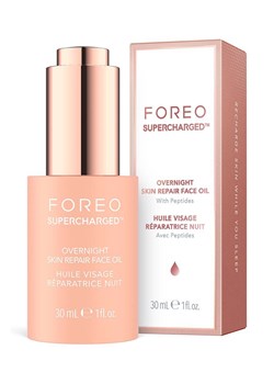 FOREO olejek naprawczy do twarzy na noc SUPERCHARGED Overnight Skin Repair Face Oil 30mL ze sklepu ANSWEAR.com w kategorii Serum do twarzy - zdjęcie 175648299