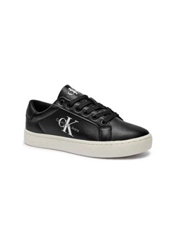 CALVIN KLEIN JEANS Skórzane sneakersy ze sklepu Gomez Fashion Store w kategorii Buty sportowe damskie - zdjęcie 175649035